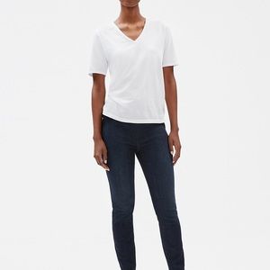 Eileen fisher organic soft stretch denim pants